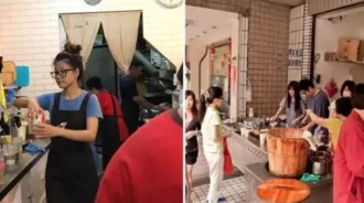奧客不滿店員服務，故意大吼「沒出息才會在這工作」她淡定轉身「打開電扇」一句話惹全場爆贊：最強反擊！  