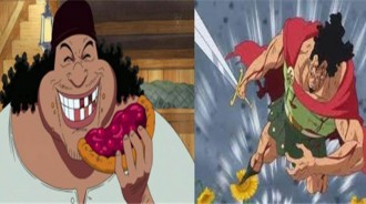 海賊王：尾田真的是細節狂魔？黑鬍子的牙齒，居魯士的腿說明一切