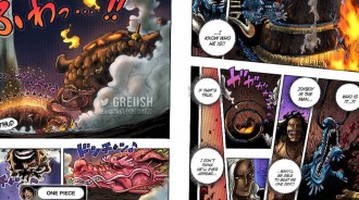 海賊王1049話細節：索隆昏迷，香吉士抱美人，魯夫累垮，CP0在逃命