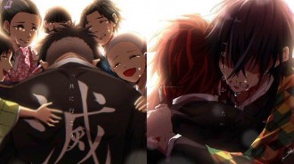 鬼滅之刃：惹人爆哭的同人圖，流淚的義勇師兄看的心都碎了，一起來回顧慘烈的最終之戰
