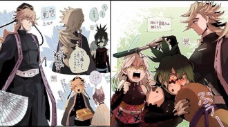 鬼滅之刃：三位上弦加入鬼殺隊，童魔成為柱，收了兩名義子