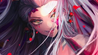 鬼滅之刃：鱷魚筆下最難畫的角色之一，因這條長襪獲封「女鬼神」！