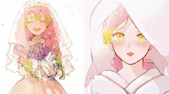 想把哪一位帶回家？鬼滅之刃：當女神穿上婚紗，蝴蝶忍美如畫，戀柱美的讓人移不開眼