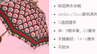 雨傘一支4萬8「不防水」　用途公布網傻眼：貧窮限制想像