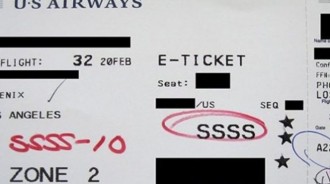 出國登機證上出現「4個S」是瞎咪意思？內行人爆：「你已經被盯上了」！