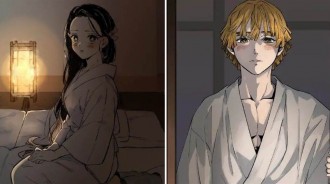 真讓人臉紅！鬼滅之刃：善逸和禰豆子的新婚之夜~這也太甜了！