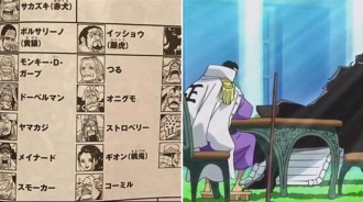 海賊王：尾田公佈海軍大將實力排名，綠牛最差，藤虎打不過黃猿