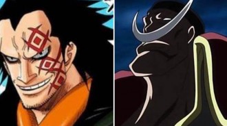 海賊王腦洞：尾田早期的資料中，已經公佈龍的惡魔果實，讀者不信而已