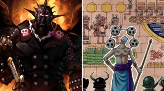 海賊王腦洞：燼的「露娜利亞族」就是月球人，跨越561話的伏筆！