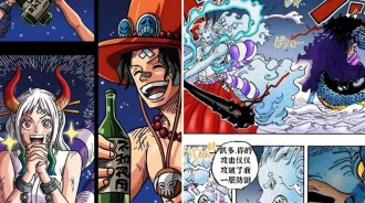 #海賊王最新話：艾斯又「活」了，再度歸來的艾斯實力已與凱多相當  #海賊王