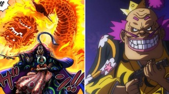 海賊王：黑炭大蛇敗在傳次郎刀下，他的幻獸果實下落成謎！