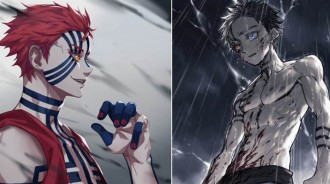 鬼滅之刃：失去記憶，殘暴的猗窩座獨獨不對女性動手，只因心中那塊淨土