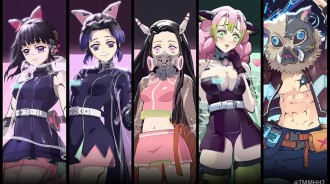 科幻美！鬼滅之刃：透視裝與機械風的碰撞，戀柱的「新衣服」太亮眼