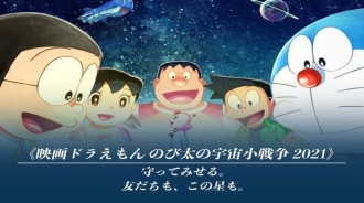  超前影評｜《電影哆啦A夢：大雄的宇宙小戰爭2021》：因為友情，所以無限大