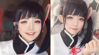 完全就是本人啊！鬼滅之刃：以顏值震碎次元壁的cosplay，這樣的還原度你認可嗎？