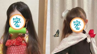 這個小女孩的《鬼滅之刃》禰豆子cos太可愛了吧，一發出就是6萬個讚！網：像橋本環奈