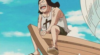 海賊王：白鬍子8歲到72歲的顏值變化，從第四張開始，見證最強男人的誕生