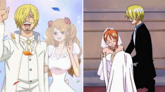 《海賊王》為什麼香吉士不娶娜美？而是選擇和布琳結婚了