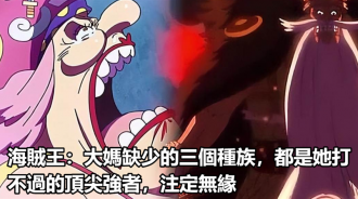 海賊王：大媽缺少的三個種族，都是她打不過的頂尖強者，註定無緣