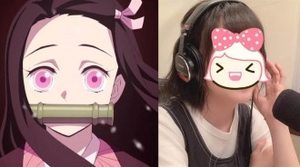 《鬼滅》禰豆子聲優也超可愛！正面照曝出萌翻全網，下苦工咬手「嗯嗯嗚嗚」