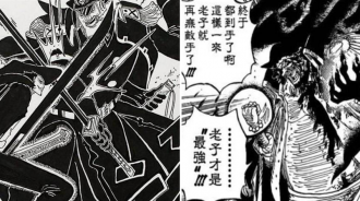 海賊王：鷹眼單挑黑鬍子全團，希留重傷，拉斐特被一刀秒