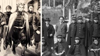 《鬼滅之刃》鬼殺隊百年前「照片」曝光，原來柱們真的存在過