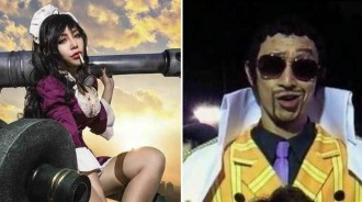 海賊王CosPlay，絕對還原女帝的Coser，滿分黃猿最欠扁！
