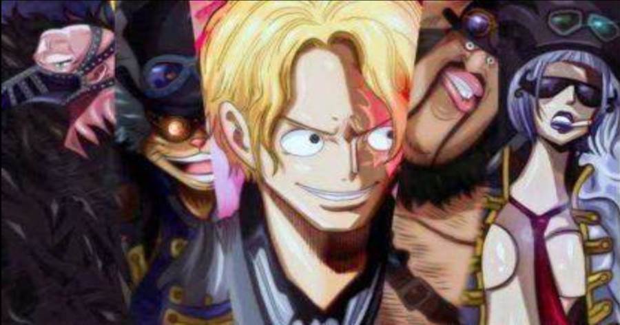 海賊王 革命軍的核心實力暴露 3大神級果實 6大頂級幹部