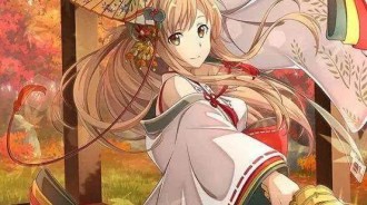 當刀劍神域中的人物換上了巫女裝，亞絲娜超美，西莉卡成最大贏家
