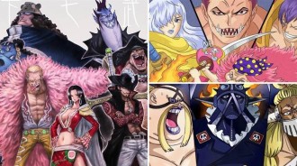 《海賊王》如果三災和四將星聯手，能夠打贏原七武海嗎？