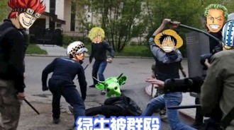 海賊王1053話分析，綠牛被群毆的畫面流出，他是人人果實幻獸種