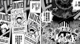 海賊王1053話漢化：薩博還活著，巴基成為新的四皇，魯夫被綠牛追殺
