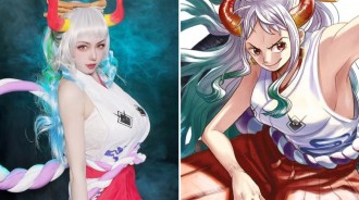 海賊王cos：6個不同版本「大和」！圖1身材無敵，圖6無人能超越