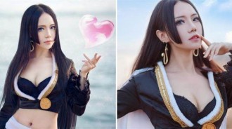 海賊王：海賊王cosplay你喜歡嗎？女帝神還原，羅賓比真人還美！