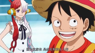《海賊王》劇場版：歌姬的能力揭曉，她是路飛的青梅竹馬