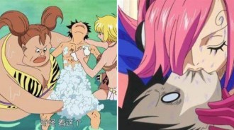 海賊王：咬耳朵，奪初吻，和魯夫有過零距離接觸的女性都有哪些？
