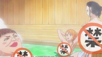 海賊王：羅賓澡堂混浴卻不願下水，細節再次表露「海水」克制規則