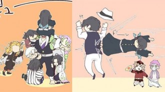 這個畫風我好愛！鬼滅之刃的歡樂日常，義勇終於不再被討厭，可憐鬼舞辻盡挨柱的打