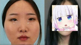某女子花三十萬整容，看完前後對比，終於明白宅男喜歡二次元原因
