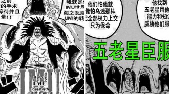 海賊王同人：伊姆就是洛克斯，戰敗後獲得天龍人寶藏，統領五老星