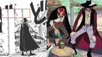 《海賊王》最[大.B]UG之一，鷹眼到底是咋坐下的，不會被紮到嗎？