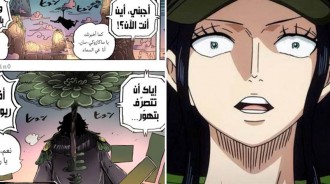 海賊王1052話：綠牛是烏索普師傅？大和進男浴，羅賓危險！