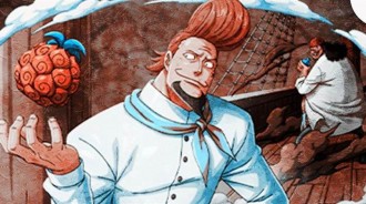 《海賊王》外傳，白鬍子4番隊長薩奇出場，形象年輕並且霸氣十足
