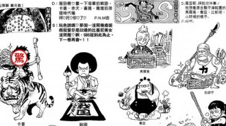 海賊王：尾田公佈人物兒時造型，卡普就是小魯夫，年輕可可羅真美~