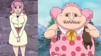 《海賊王》：夫妻體型差距這麼大，他們是如何生孩子的？尾田：別問，問就是伏筆