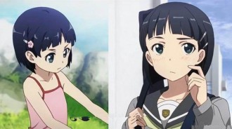 刀劍神域：女主們小時候和長大後對比，變化最大的竟然是亞絲娜！