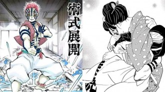 鬼滅之刃：「真男人的浪漫」，猗窩座的一身都跟戀雪有關係包括血鬼術，處處顯深情