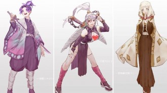 鬼滅之刃：九柱全員「性轉」，音柱要打馬賽克，炎柱成長腿禦姐