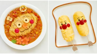 比餐廳更厲害！巧手媽「卡哇伊麵包超人套餐」色香味兼具　再端出「可達鴨義大利麵」Q到捨不得吃
