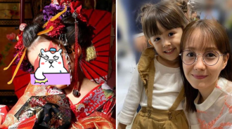 日本超美混血兒因COS花魁裝扮「過於成熟」，網友怒斥其父母：她才6歲